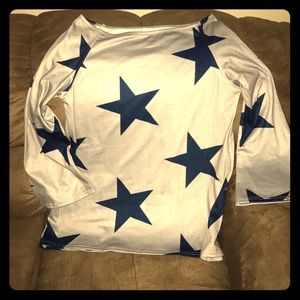 ⭐️NEW SIZESS⭐️ CHARCOAL GREY Star Long sleeve-